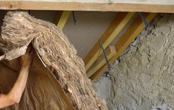 Gulval pitched roof insulation costs